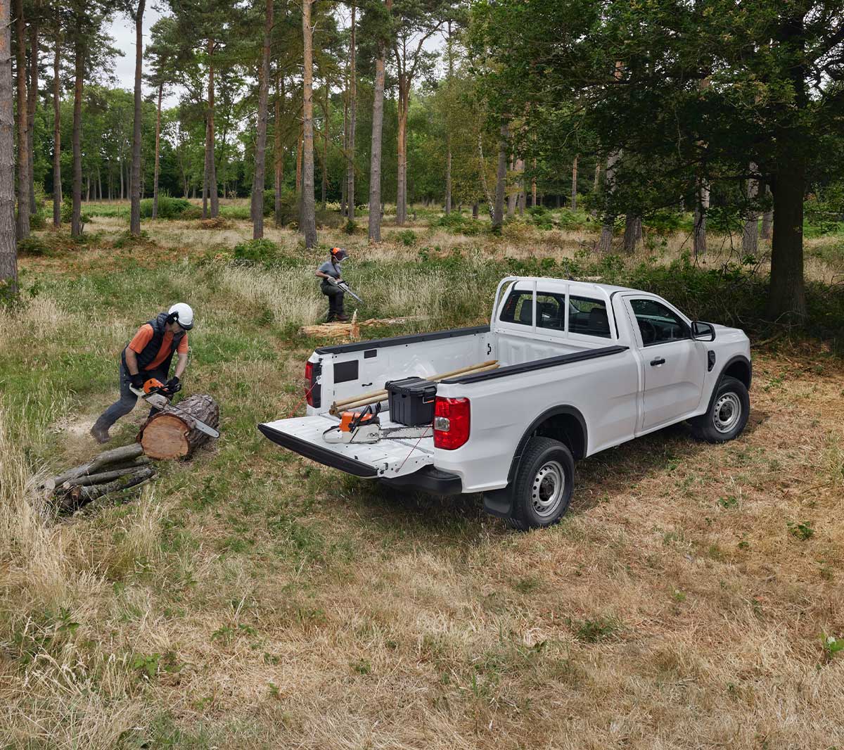 Täysin uuden Ranger Raptor -mallin kuormalava