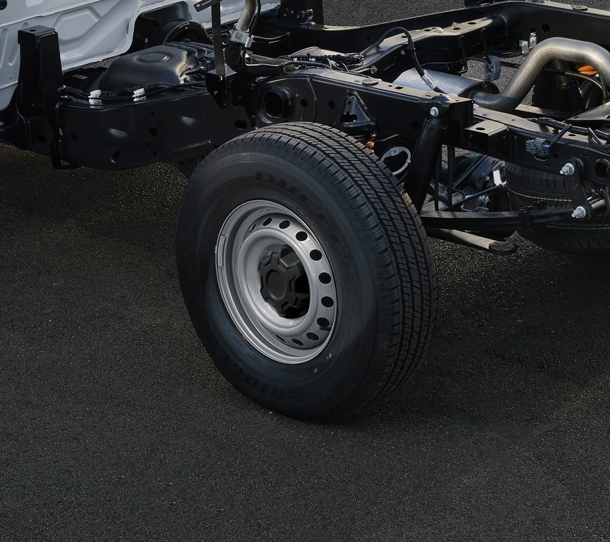 All-New Ford Ranger rear wheel