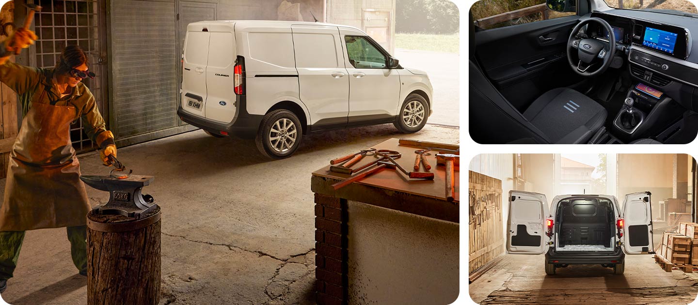 Ford Transit Courier kollaasi