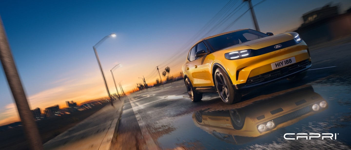 New Ford Headlights Teaser