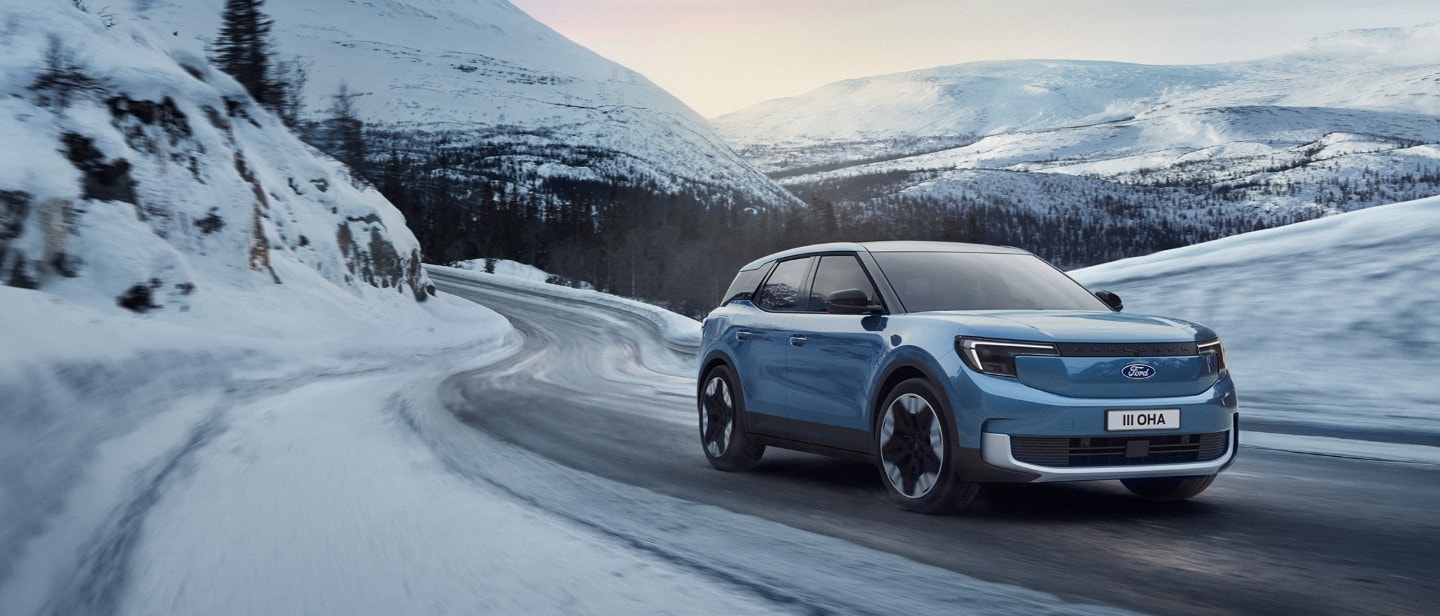 The New All-Electric Explorer