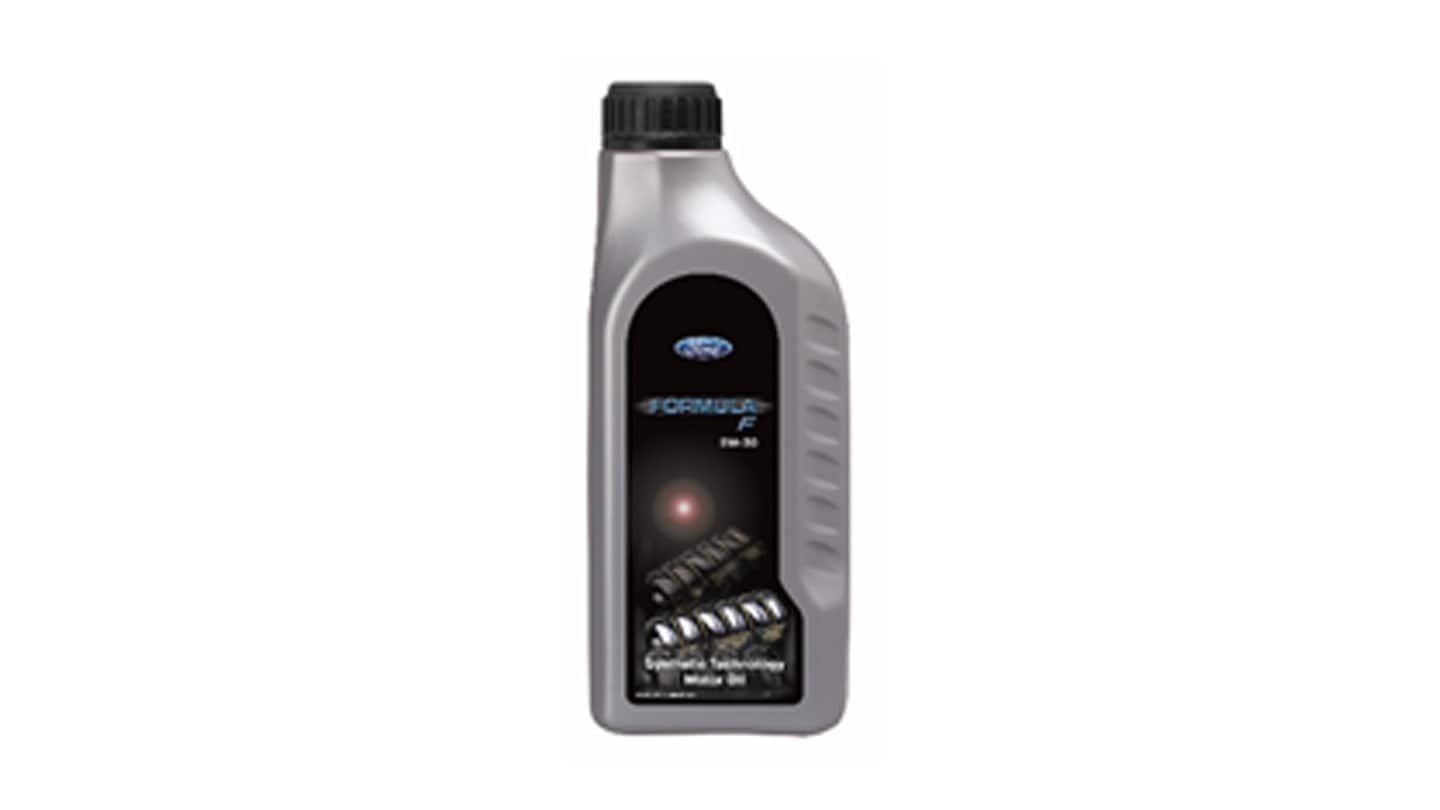Ford Older Vehicle Lubricants