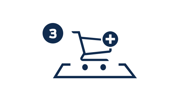 Lisää tilaukseesi lisävalintoja kuten lisävarusteita, vaihtoauto tai pidennetty takuu.