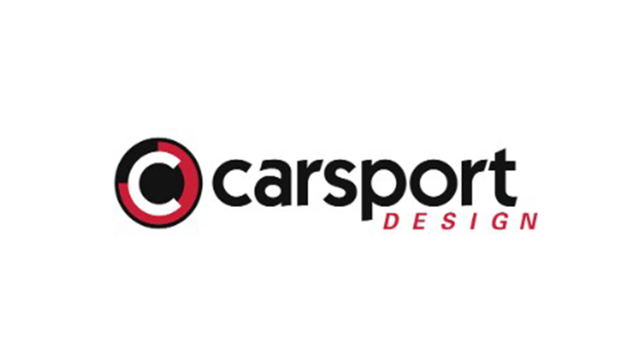 Carsport design logo