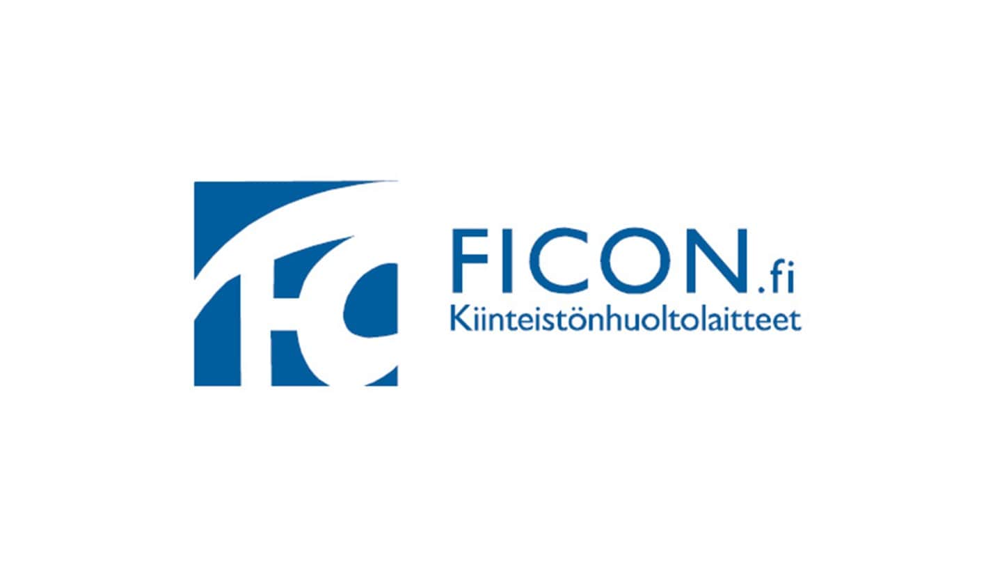 Ficon Kiinteistönhuoltolaitteet logo