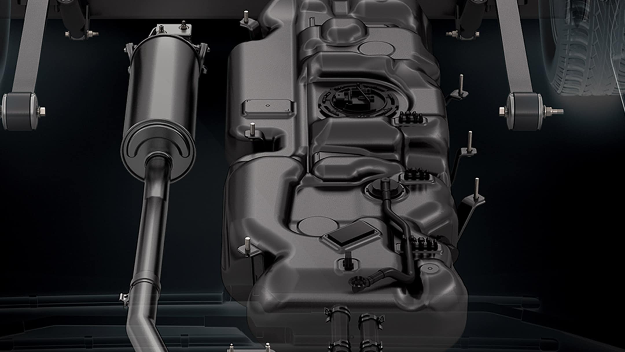 Auxiliary Fuel Port